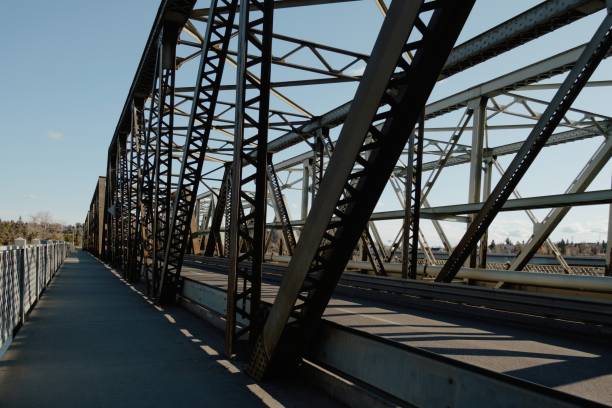 istock View of Low Level Bridge 1182482841