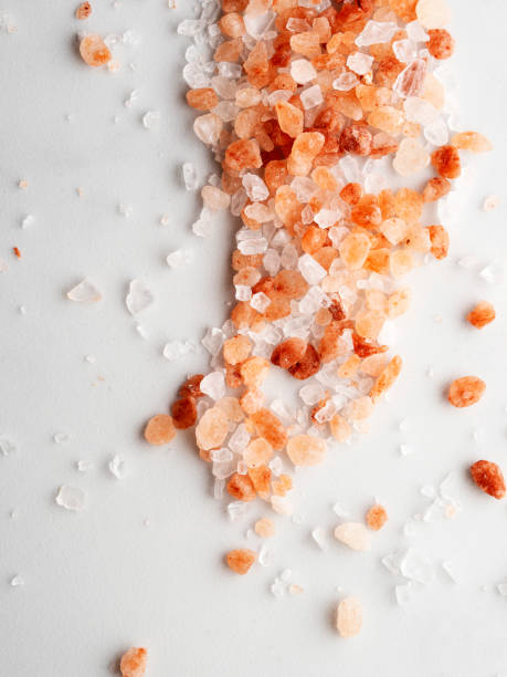 istock salt, Pink himalayan salt, Raw Pink Himalayan Salt, 1182483524