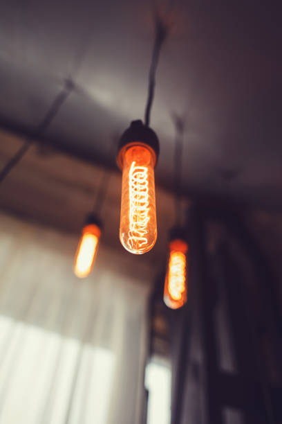 istock vintage spiral lamp 1182484184