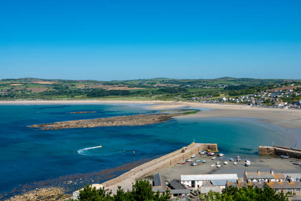 istock The beach at Marazion 1182484459