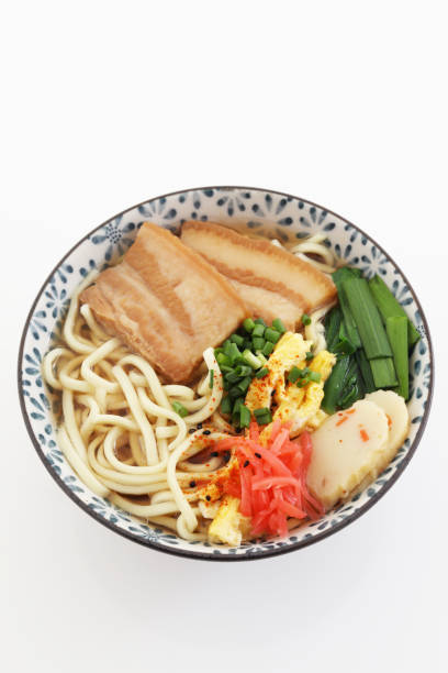 istock Okinawan cuisine, Okinawa soba 1182485872
