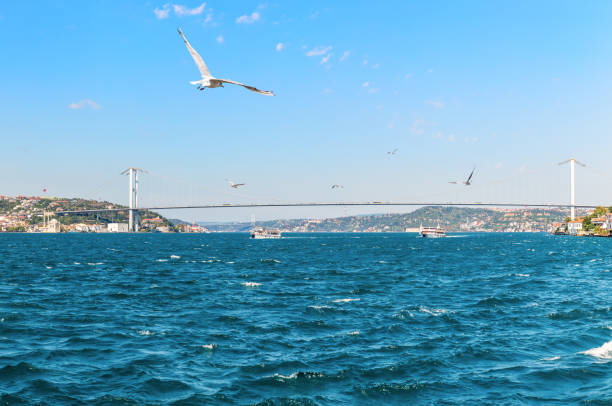 istock 15 July Martyrs Bridge over the Bosphorus, Istanbul 1182486006