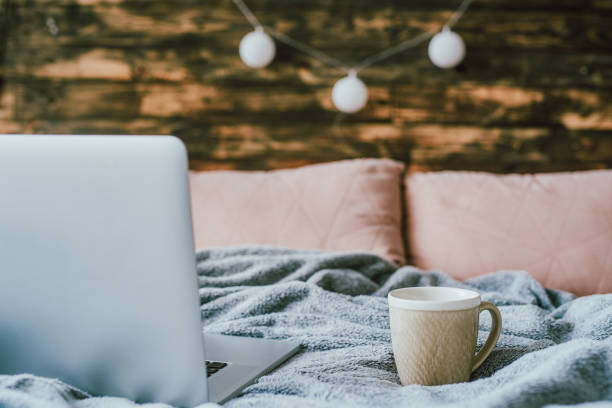 istock Where there's coffee and wifi is where I'l be 1182489153