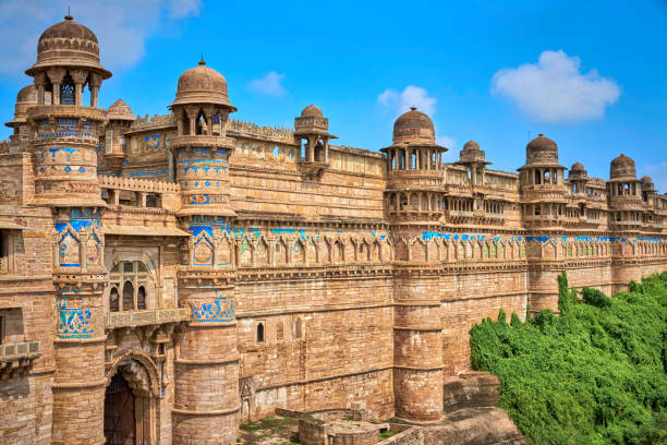 istock Gwalior fort Madhya Pradesh India 1182489848