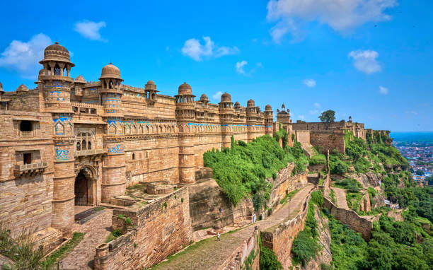 istock Gwalior fort Madhya Pradesh India 1182489872