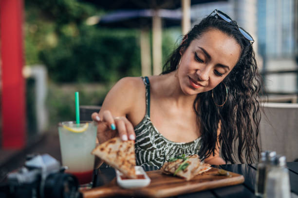 istock Woman in restaurant 1182490094
