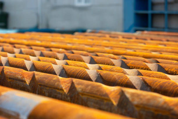 Pipe and Drill Bits Used in the Oil Industry