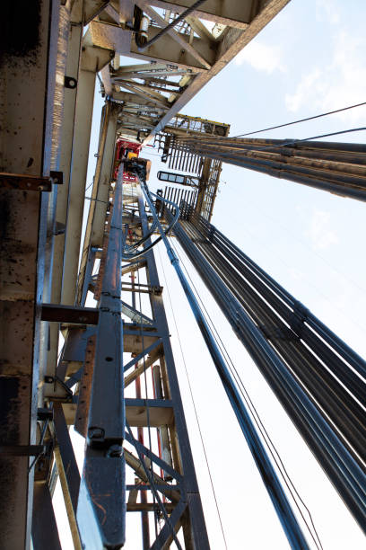 istock Oil Well Drilling Rig Inside View 1182490303