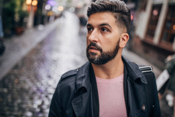 istock Man in the city 1182493852