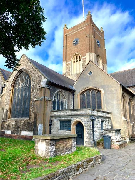 istock Church in Kingston upon Thames 1182494323