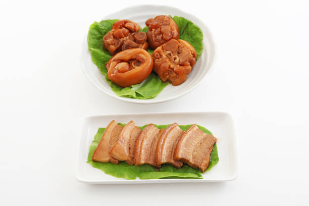 Delicious pettitoes and belly meats