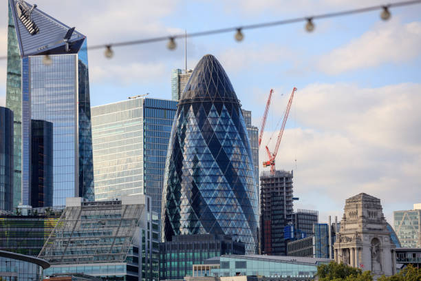 istock Amazing London skyline 1182495769