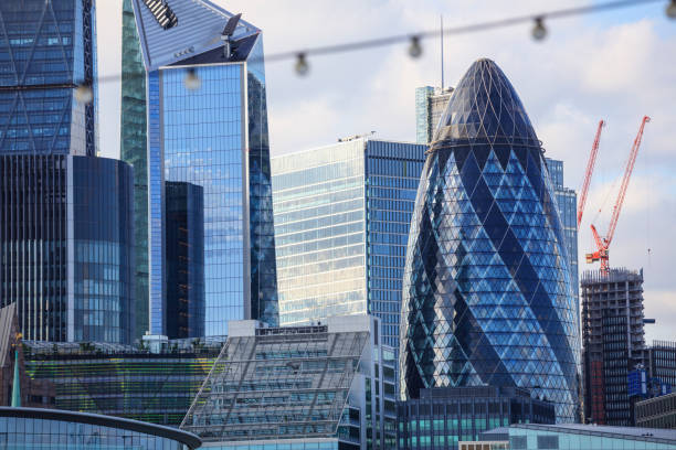 istock Amazing London skyline 1182496058