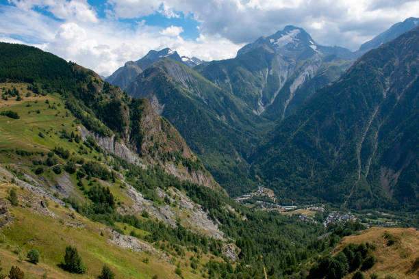 istock View from Les Deux Alpes in the summer 1182499872