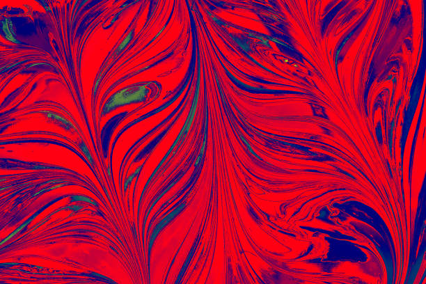 istock Abstract marbling art patterns  as colorful background 1182500719