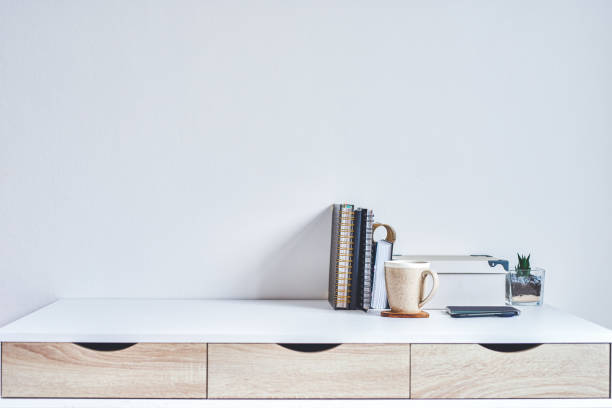 istock An uncluttered workspace inspires productivity 1182501921