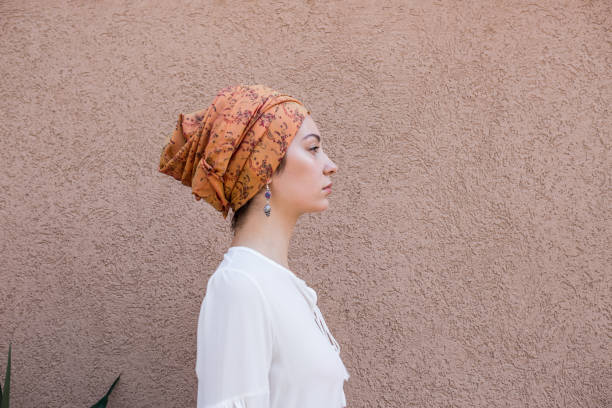istock Pretty woman with turban 1182504663