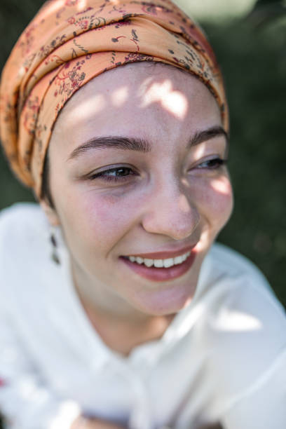 istock Woman with turban 1182504828
