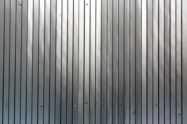 istock Metal list wall texture of fence. 1182506082