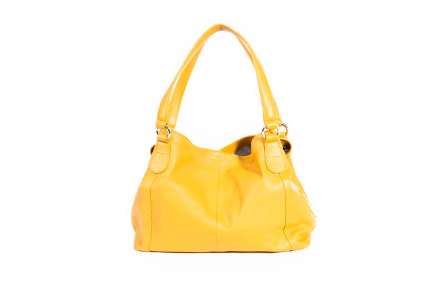 istock Womens yellow bag 1182506946