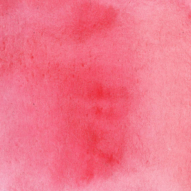istock Illustration watercolor abstract stain smooth gradient transition from red, pink, vinous, coral. 1182507913