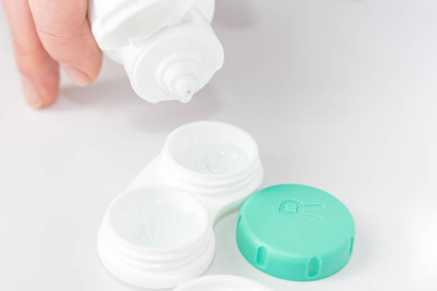 istock storage of soft contact lenses 1182509365