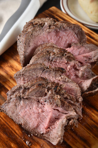 istock Sliced beef sirloin roast 1182509684