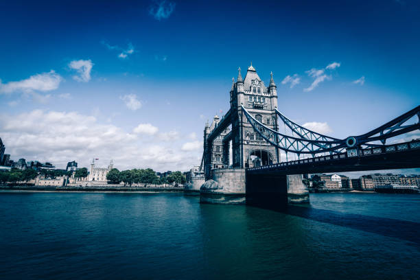 Majestic British Architecture And Tower Bridge In London, UK