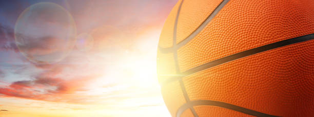 istock Basketball and sky 1182512674