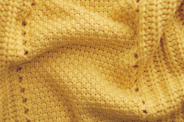 istock Warm knitted sweater close up 1182512756