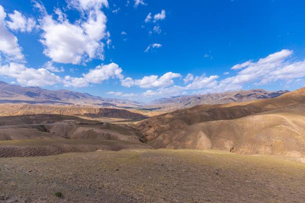istock Kyrgyzstan gorges. Colourful travel. 1182514721