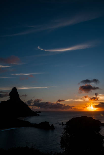 istock Sunset in Noronha 1182515763