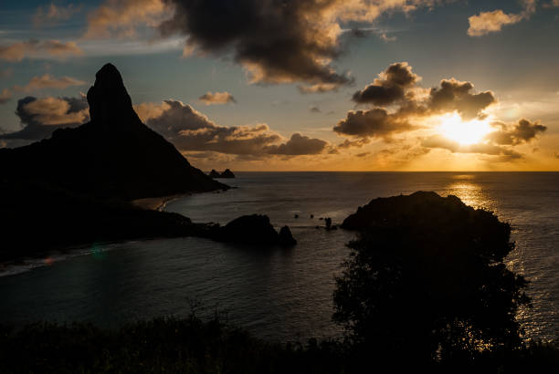 istock Sunset in Noronha 1182515779