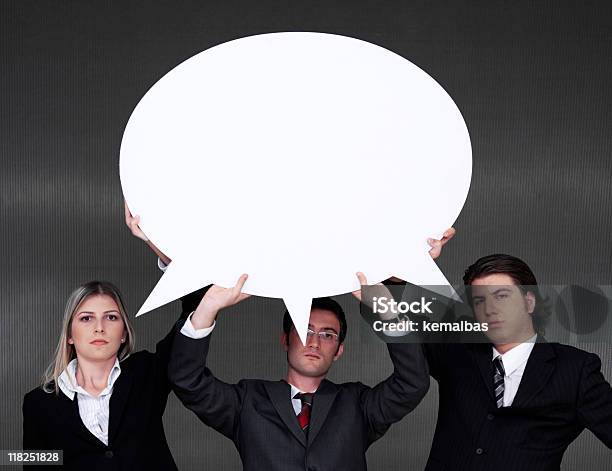 Speech Bubble Stock Photo - Download Image Now - Adult, Advertisement, Advice