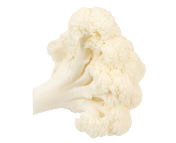 istock Cauliflower isolated on a white background. Food 1182519631