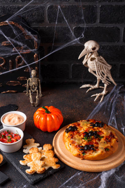istock Scary appetizers for Halloween party 1182519940