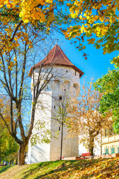 istock Sibiu, Transylvania, Romania 1182520042