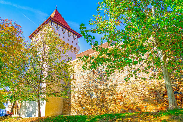 istock Sibiu, Transylvania, Romania 1182520052