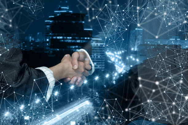 istock The concept of agreement and cooperation. 1182520323