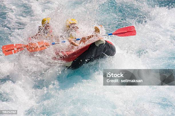 Rafting Sulle Rapide - Fotografie stock e altre immagini di Rafting sulle rapide - Rafting sulle rapide, Ambientazione esterna, Attività