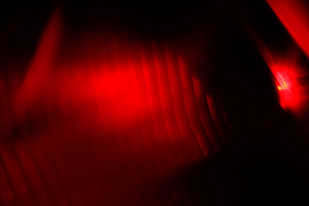 istock Colorful abstract images taken from inside a modern computer 1182521612