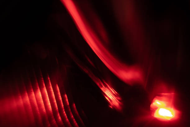istock Colorful abstract images taken from inside a modern computer 1182521704