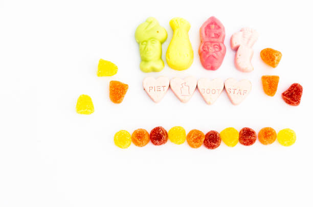 Candy assortment, full frame. For more of my food (CLICK HERE)