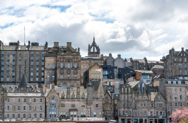 istock View of Edinburgh in Scotland 1182526617