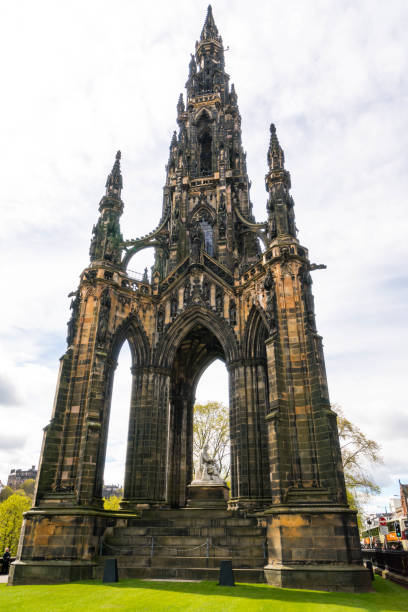 istock View of Scott Monument in Edinburgh 1182526754