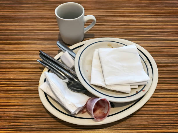 istock End of a delicious breakfast 1182528578
