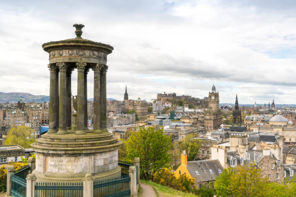 istock View from Calton Hill in Edinburgh 1182528813