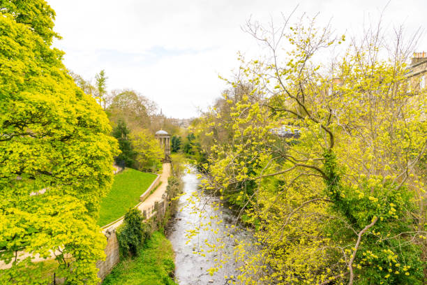 istock Beautiful River in Park 1182528958