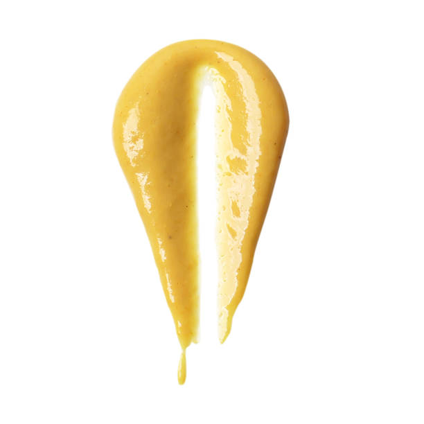 istock Savory Mustard sauce isolated on white background 1182529788
