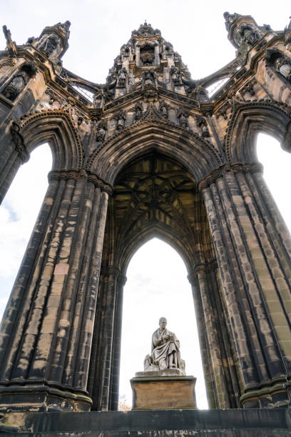 istock View of Scott Monument in Edinburgh 1182530276